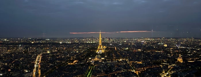 Смотровая площадка башни Монпарнас is one of Paris.