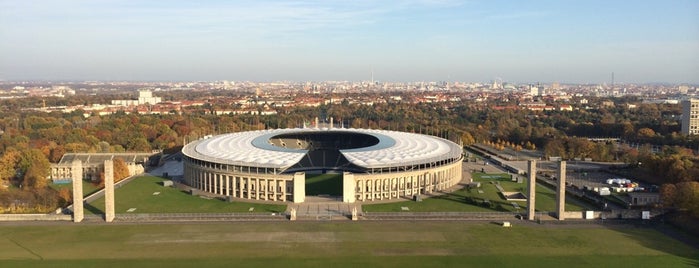 Olympia-Glockenturm is one of must visit places berlin.