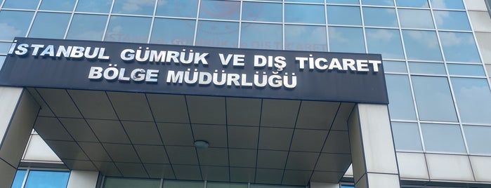 İSTANBUL GÜMRÜK VE TİCARET BÖLGE MÜD. is one of İstanbul-Avrupa.