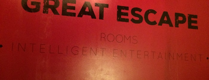 GREAT ESCAPE is one of Escape Rooms.