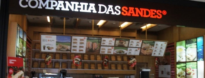 Companhia das Sandes is one of Smmac'ın Beğendiği Mekanlar.