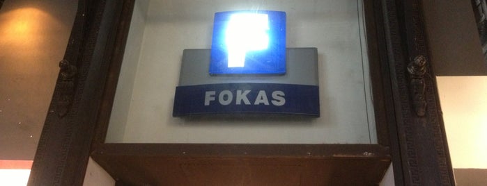 Fokas is one of Athens.