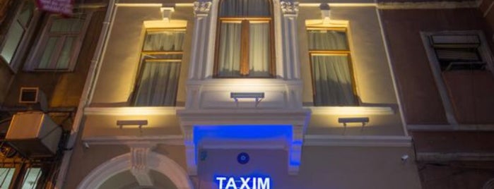 Taxim Marin Hotel is one of Otels.