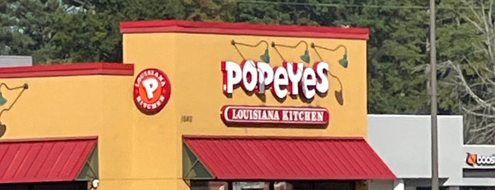 Popeyes Louisiana Kitchen is one of Places I’ve been.