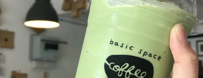 BASIC SPACE COFFEE is one of Ayutthaya To-do list(2017).