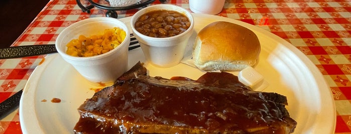 SMOKY JON’S #1 BBQ is one of Madison Restaurants.