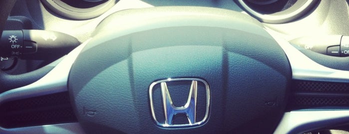 Honda is one of Kevin'’s Liked Places.