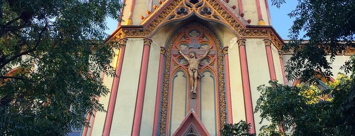 iglesia corpus domini is one of Tempat yang Disukai Estela.