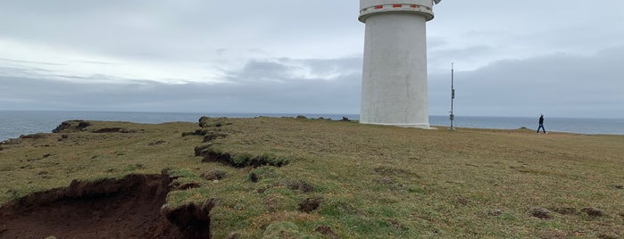 Fontur is one of Ísland.