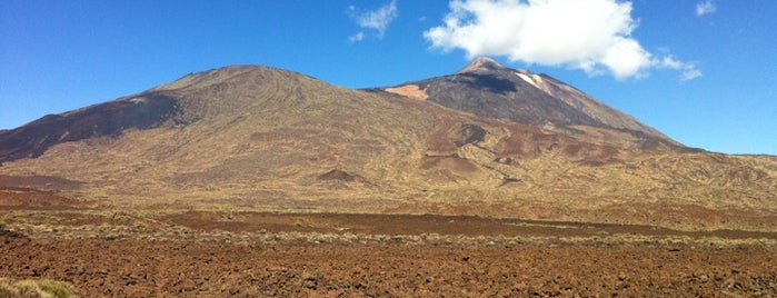 Parque Nacional del Teide is one of Plongeur Ru.
