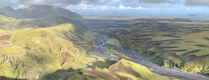 Þakgil is one of Austurland.