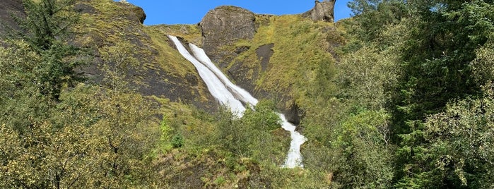 Systrafoss is one of Iceland.