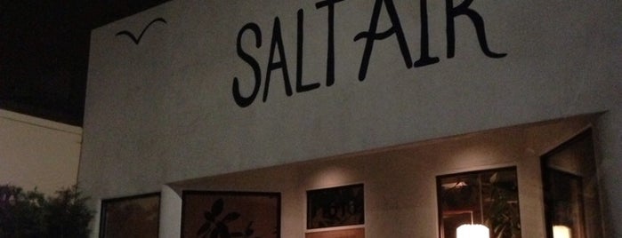 Salt Air is one of Los Angeles.