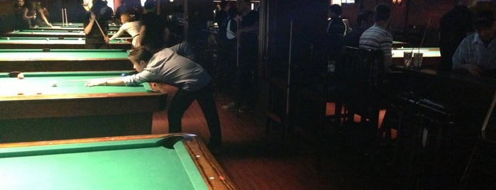 Society Billiards + Bar is one of Leisure Sports NYC.
