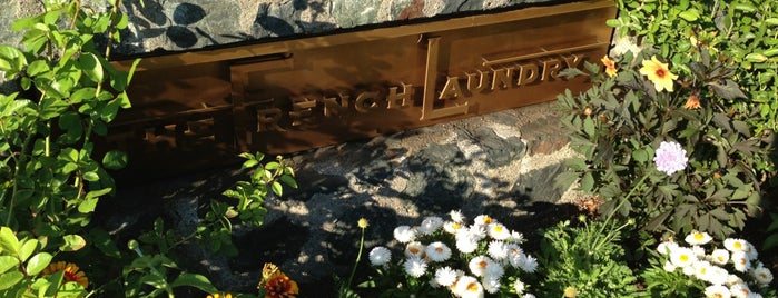 The French Laundry is one of San Francisco's Best! Peter's Fav's.