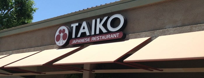 Taiko Japanese Restaurant is one of OC Noms.