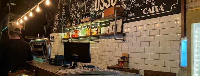 Osso Craft Bar is one of Porto Alegre.