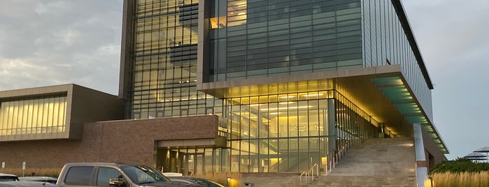 Oakland University Engineering Center is one of Kristeena’s Liked Places.