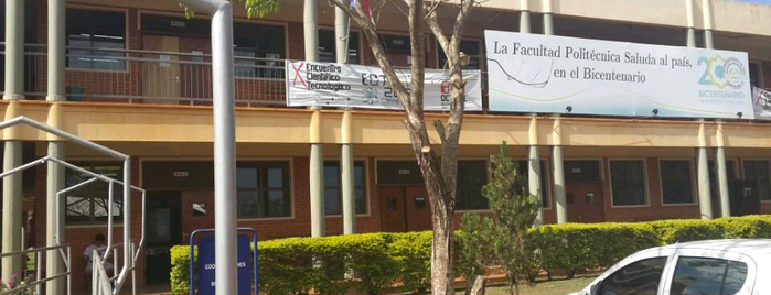 Facultad Politécnica - UNE is one of PREFEITO.