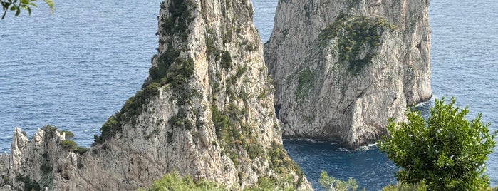 Punta Tragara is one of Sorrento-Capri-Amalfi Coast, Italy.