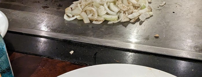 Benihana is one of places to try.