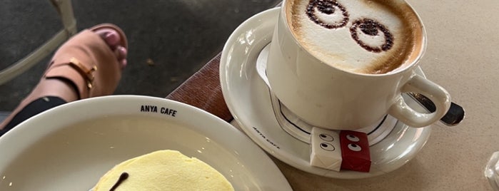 Anya Cafe is one of LDN - Brunch/coffee/ breakfast.