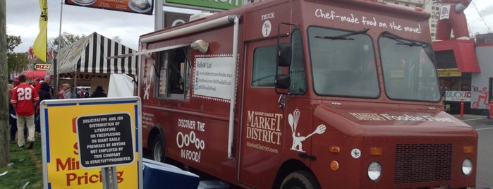 Market District Foodie Truck is one of Favorite Food Trucks.