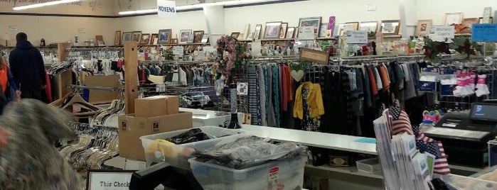 Goodwill is one of Thrift Stores.