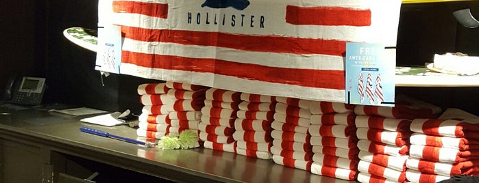 Hollister Co. is one of Yeahhh.
