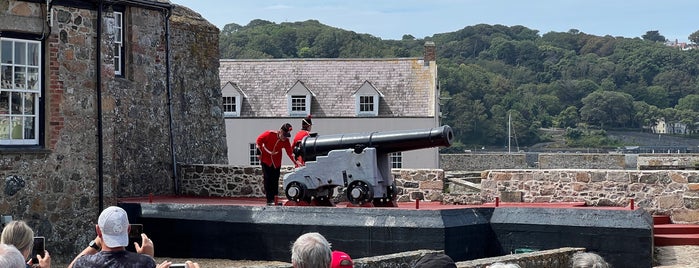 Castle Cornet is one of Guernsey.