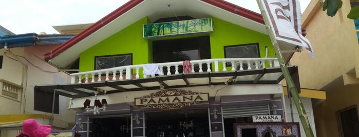 Pamana is one of Tempat yang Disukai Sam.