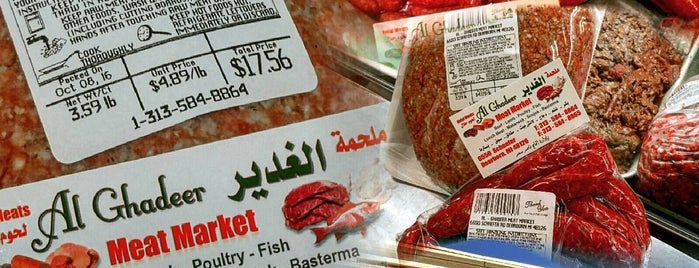 Al Ghadeer Meat Market is one of Dearborn.