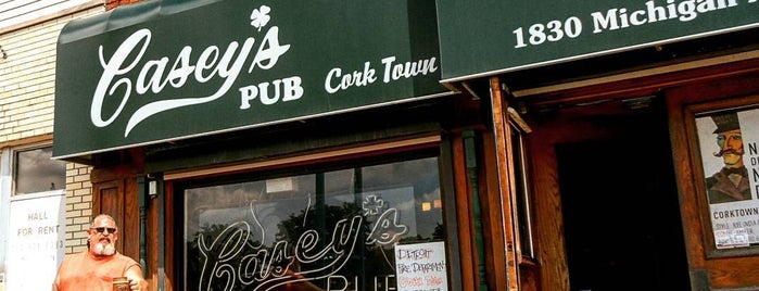 Casey's Pub is one of DXF- Corktown.