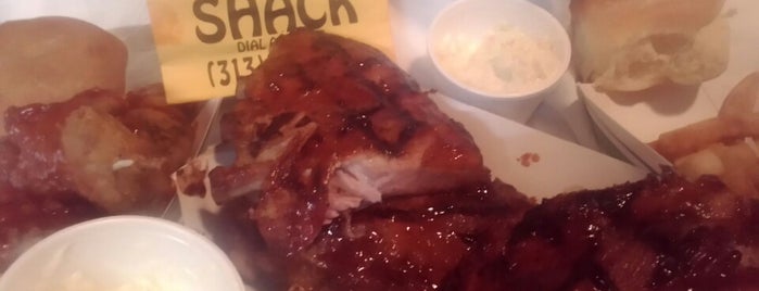 Zukin's Rib Shack is one of Posti salvati di Amy.