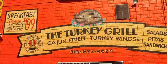 The Turkey Grill is one of My Fav Spots.