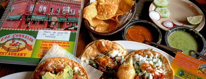 Taqueria & Restaurant Los Corrales is one of The 15 Best Places for Salsa in Detroit.