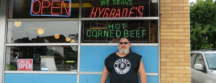 Hygrade Restaurant & Deli is one of Michigan.