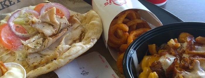 Arby's is one of Work Lunch Locations.