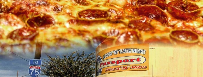 Passport Pizza - Midtown is one of Ellicott City.