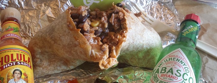 Qdoba Mexican Grill is one of restaurants.