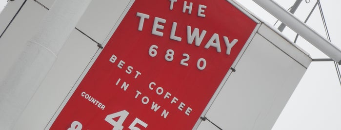 Telway Hamburgers is one of สถานที่ที่บันทึกไว้ของ Albert.
