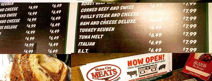 Motor City Meats is one of BBQ Joints to Try.
