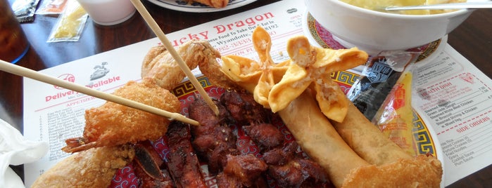 Lucky Dragon is one of Matt 님이 좋아한 장소.