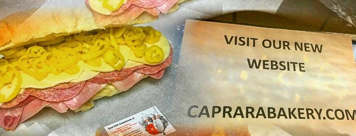 Caprara Bakery is one of D Pizza.