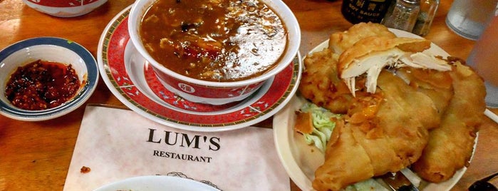 Lum's Chop Suey is one of 20 favorite restaurants.