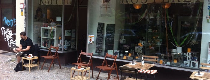 Kiez Rösterei is one of Cafe.