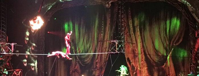 Zarkana By Cirque Du Soleil is one of Viva Las Vegas!.