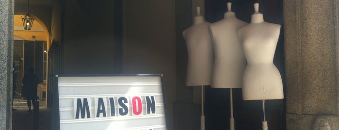 Maison Margiela is one of Milano.