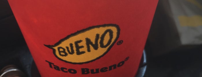 Taco Bueno is one of Places I Go.