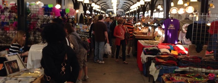 French Market is one of whodat.